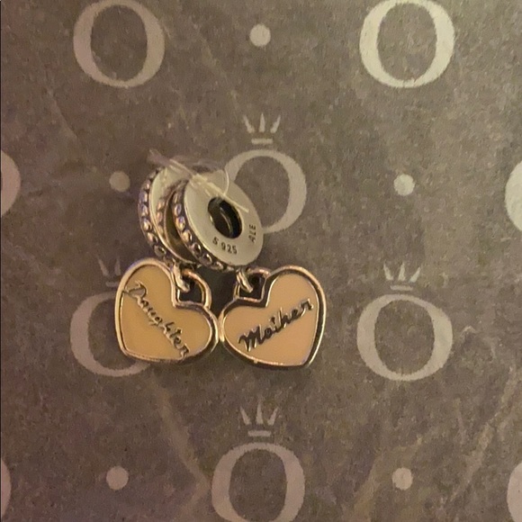 You Are Always In My Heart Mother Daughter Charm - Picture 4 of 5